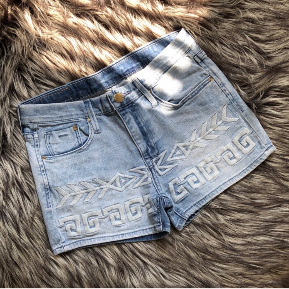 NWOT h&m denim shorts